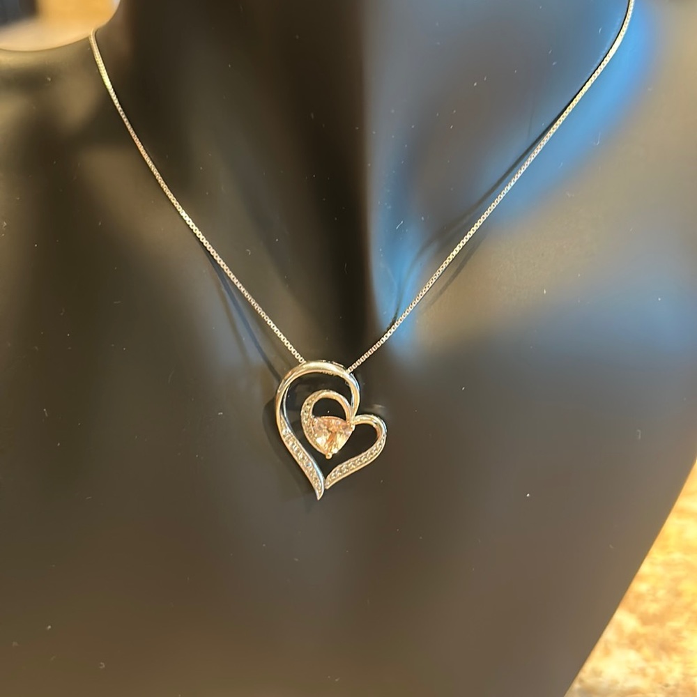 Kay’s Jeweler sterling silver necklace